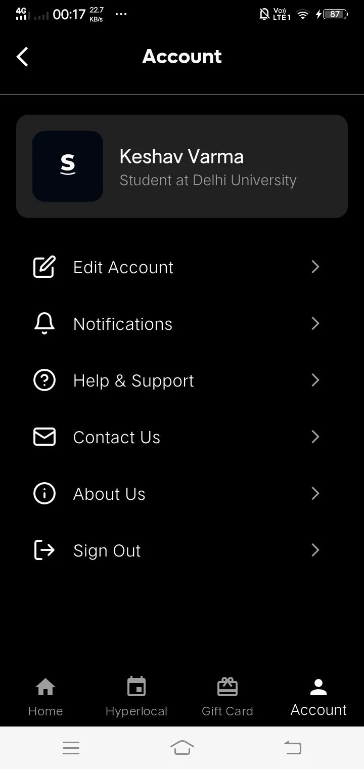 Stoofers : Your College Buddy | Indus Appstore | Screenshot