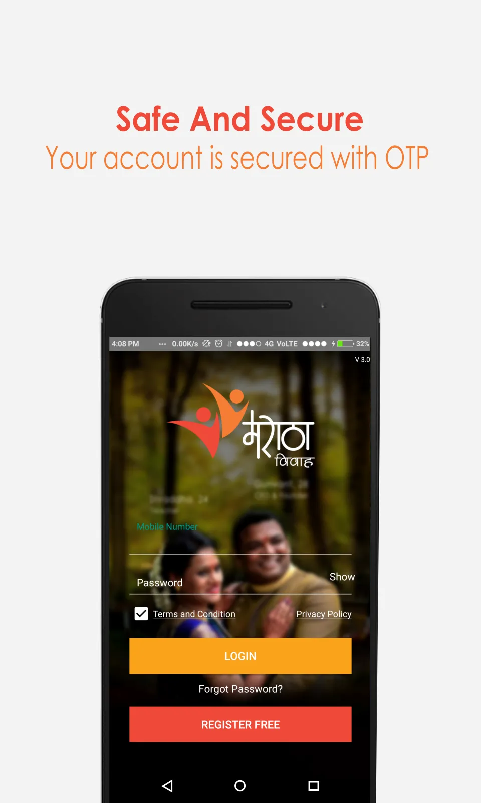 Maratha Vivah Matrimony App | Indus Appstore | Screenshot