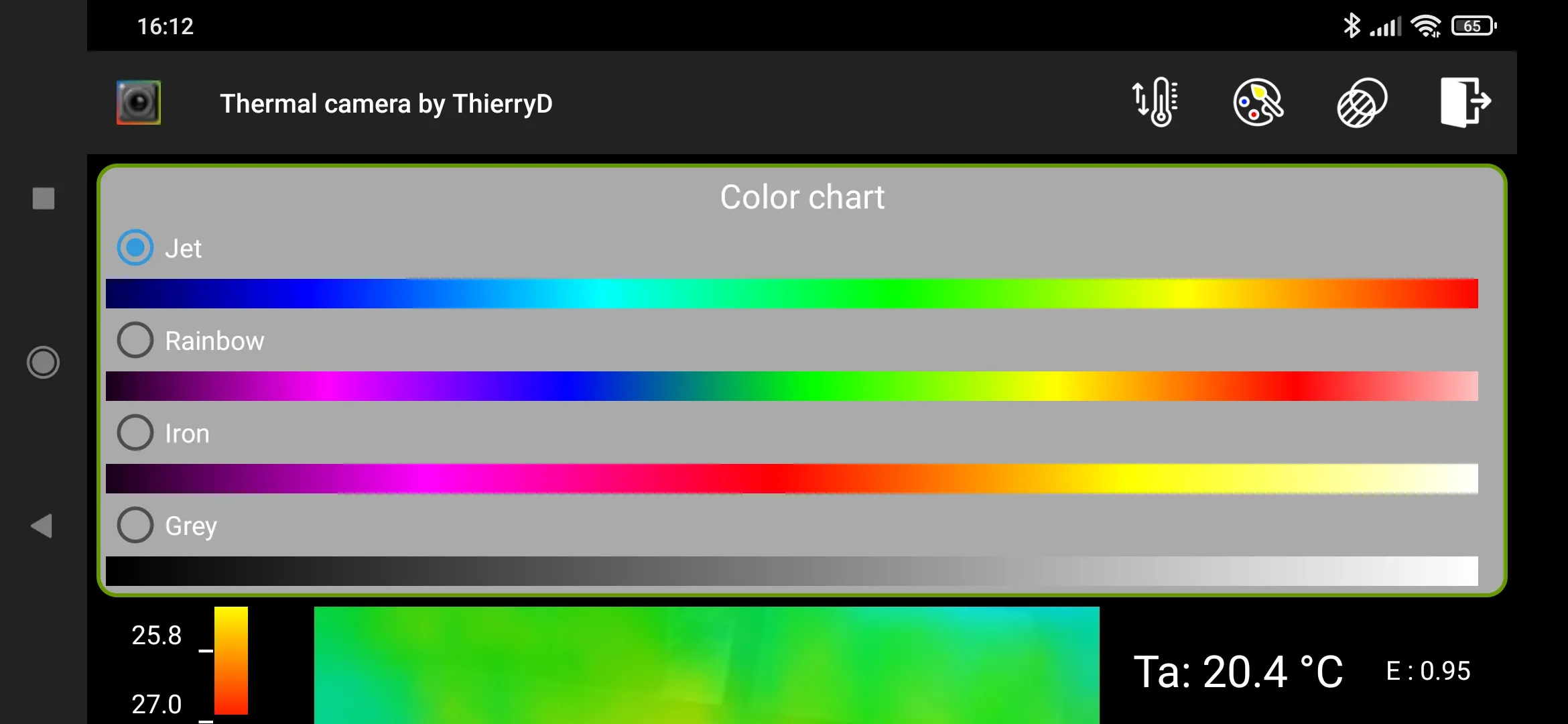 Thermal camera DIY | Indus Appstore | Screenshot