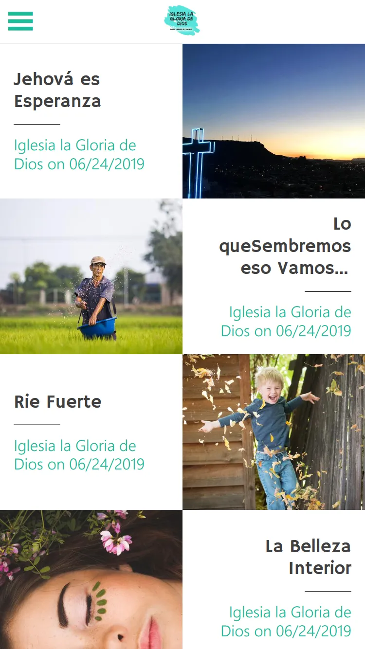 Iglesia la Gloria de Dios | Indus Appstore | Screenshot