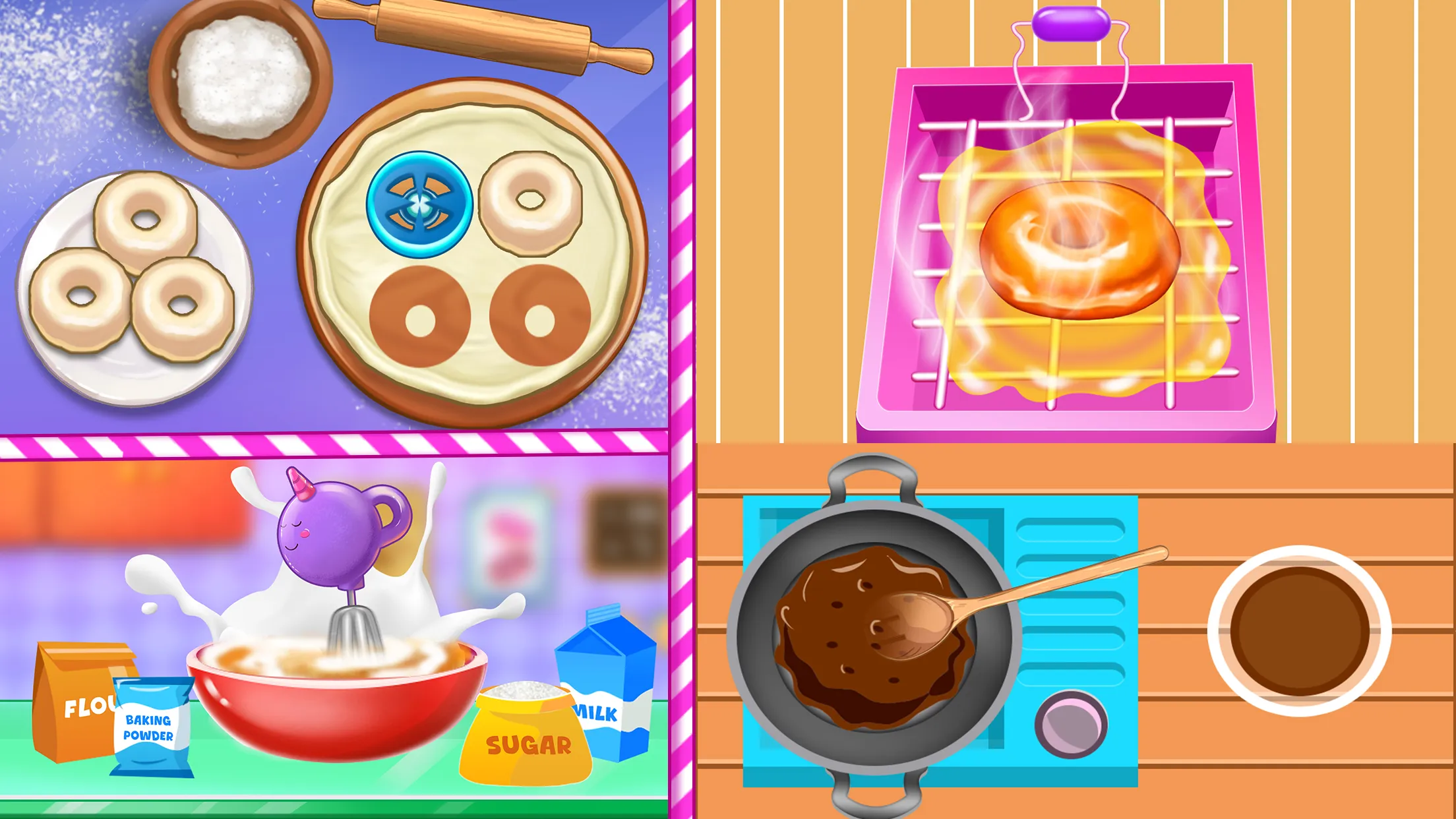 Cake Maker Girls Cake Games | Indus Appstore | Screenshot