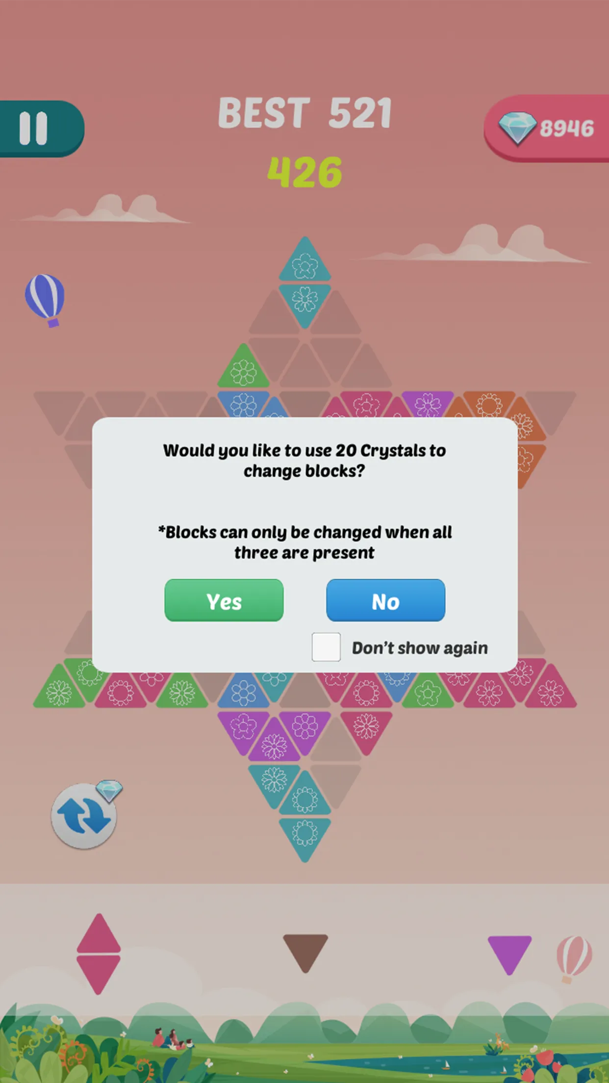 Hexagram Puzzle | Indus Appstore | Screenshot