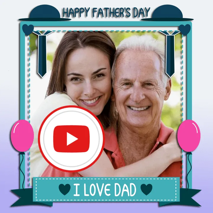 Father's Day Video Maker 2024 | Indus Appstore | Screenshot