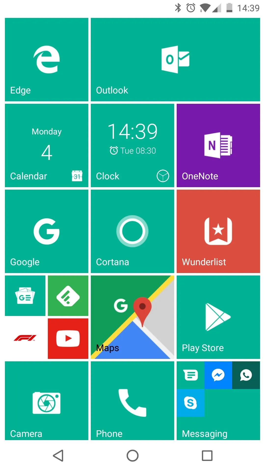 Launcher 10 | Indus Appstore | Screenshot