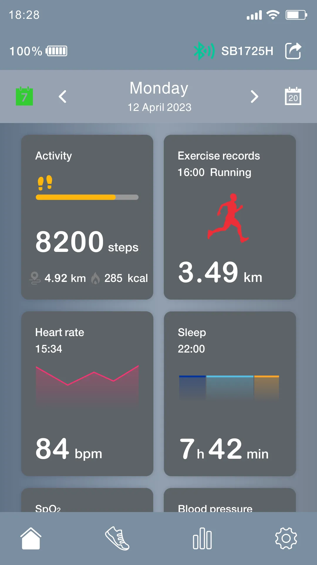 ABYX FIT RUN | Indus Appstore | Screenshot