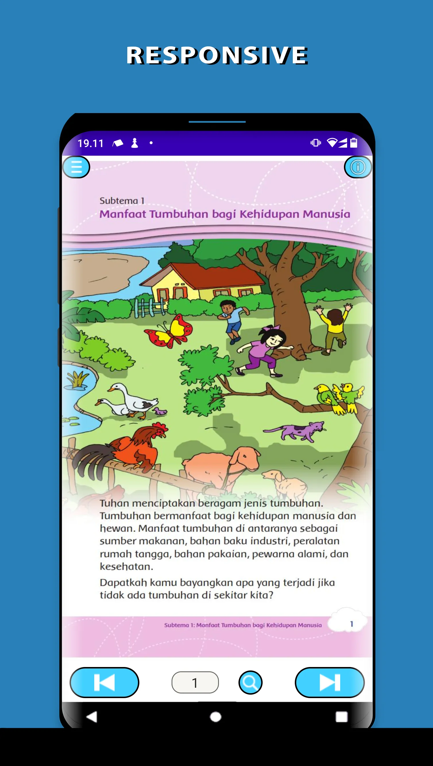 Kelas 3 Tema 2 | Indus Appstore | Screenshot