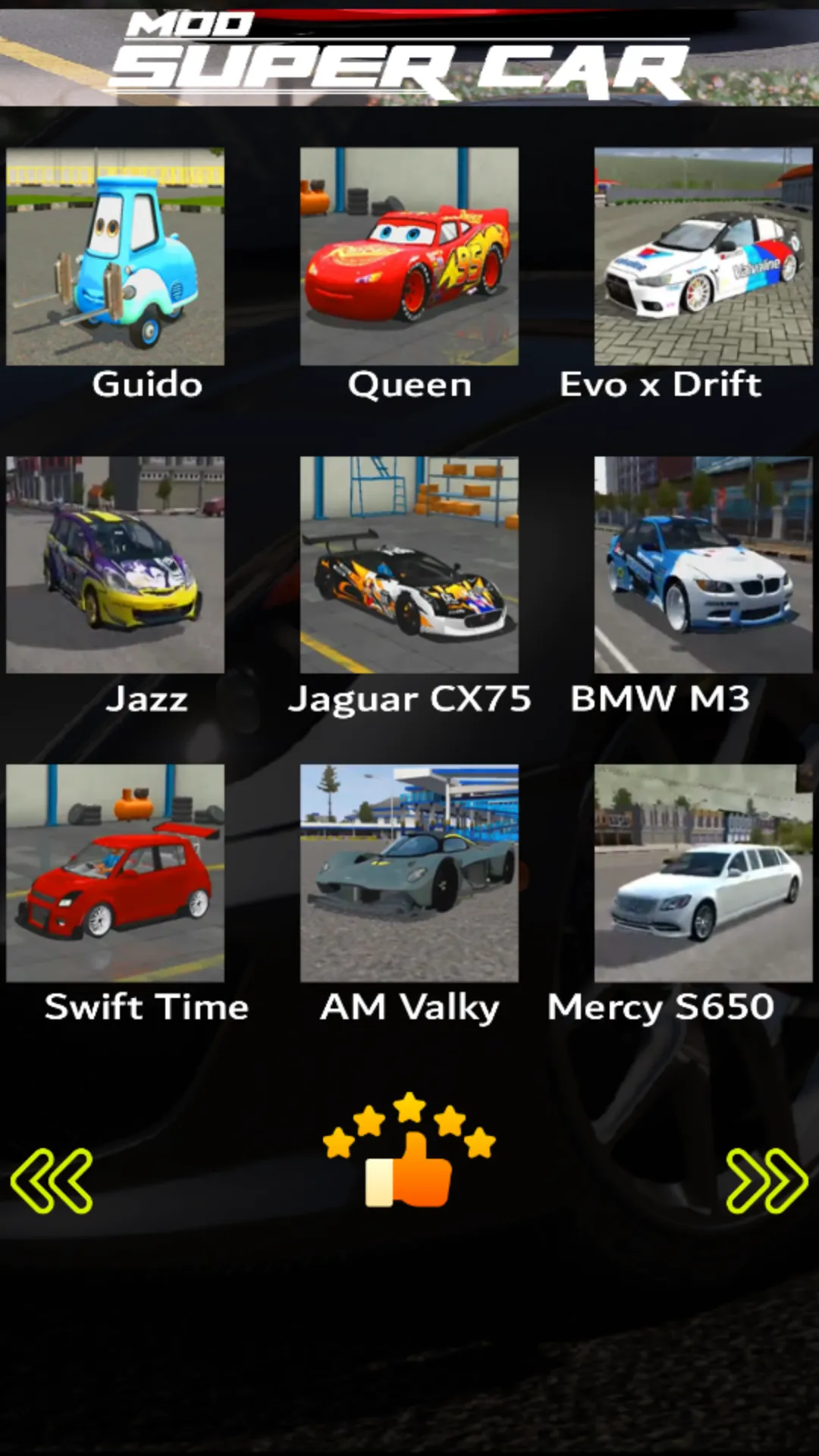 Mod Bussid Supercar | Indus Appstore | Screenshot