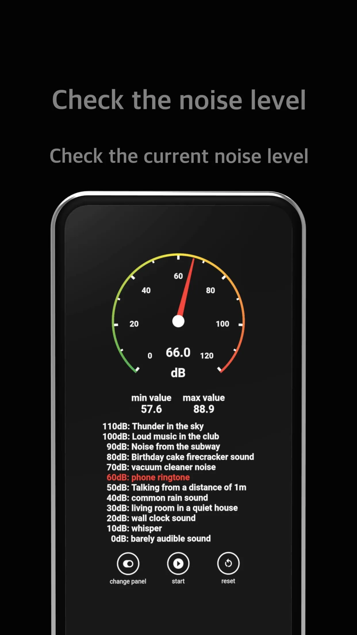 Noise Meter | Indus Appstore | Screenshot