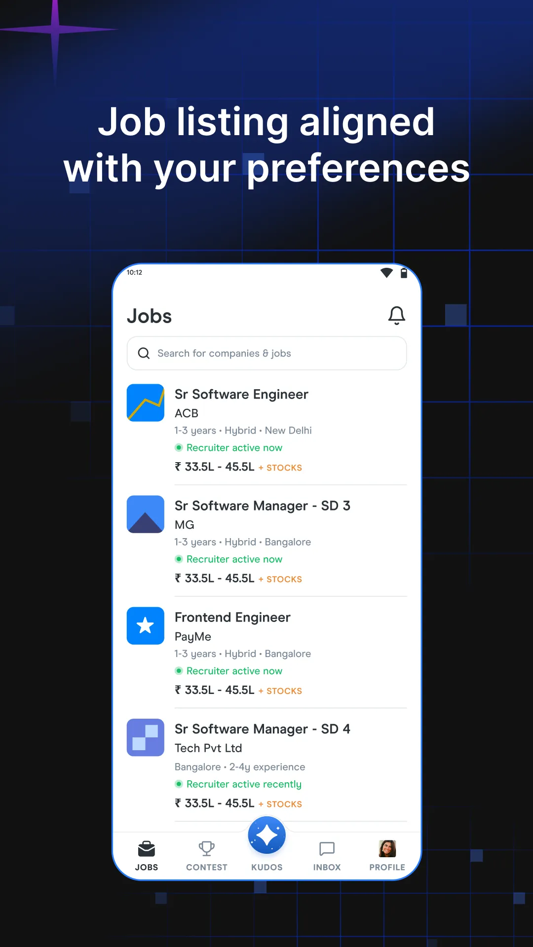 NextLevel: Unlock Kudos & Jobs | Indus Appstore | Screenshot