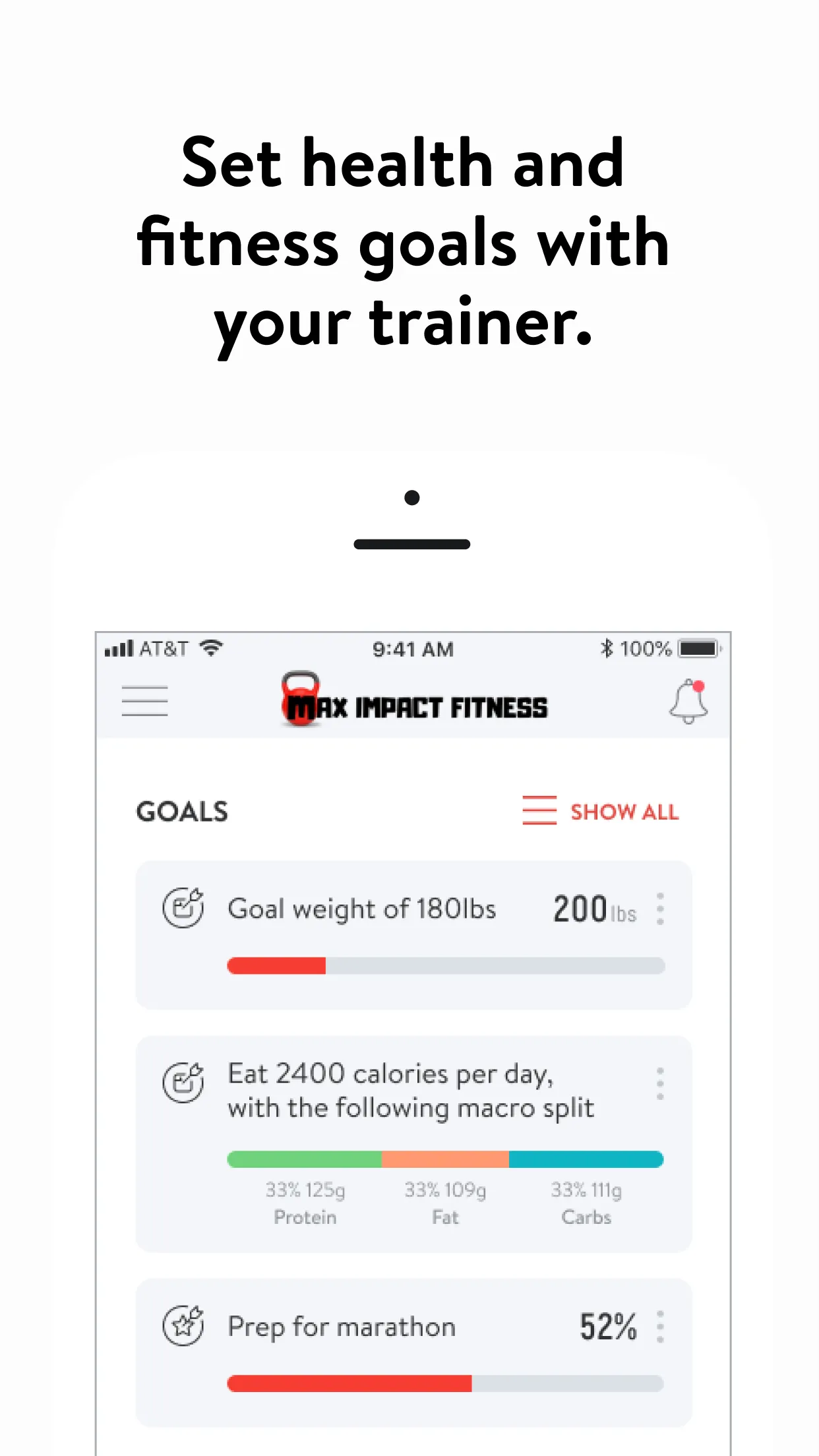 MAX IMPACT Fitness | Indus Appstore | Screenshot