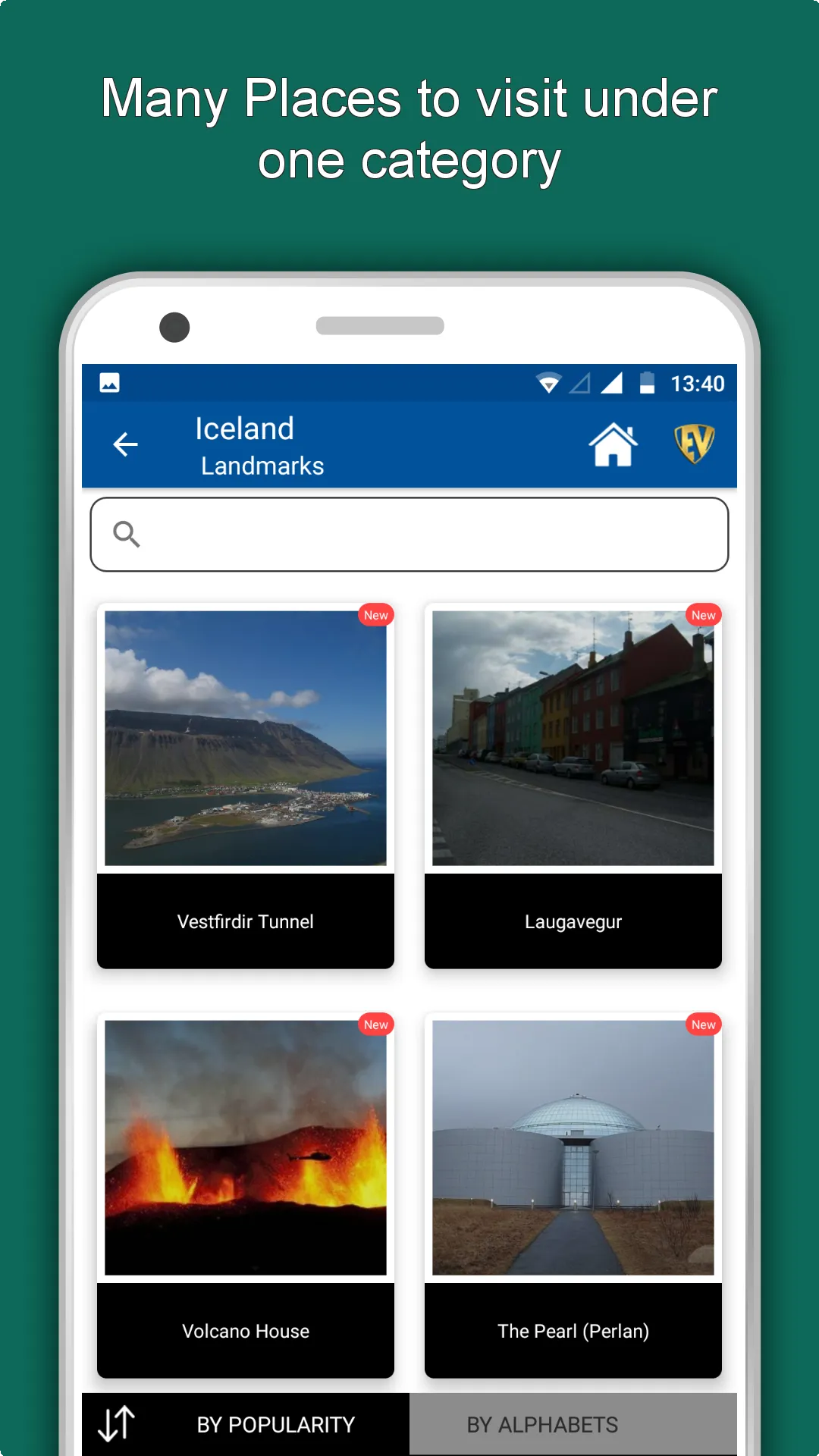 Iceland Travel & Explore, Offl | Indus Appstore | Screenshot