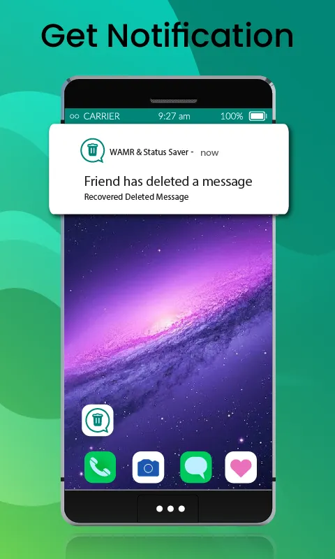 Recover Deleted Messages - WMR | Indus Appstore | Screenshot