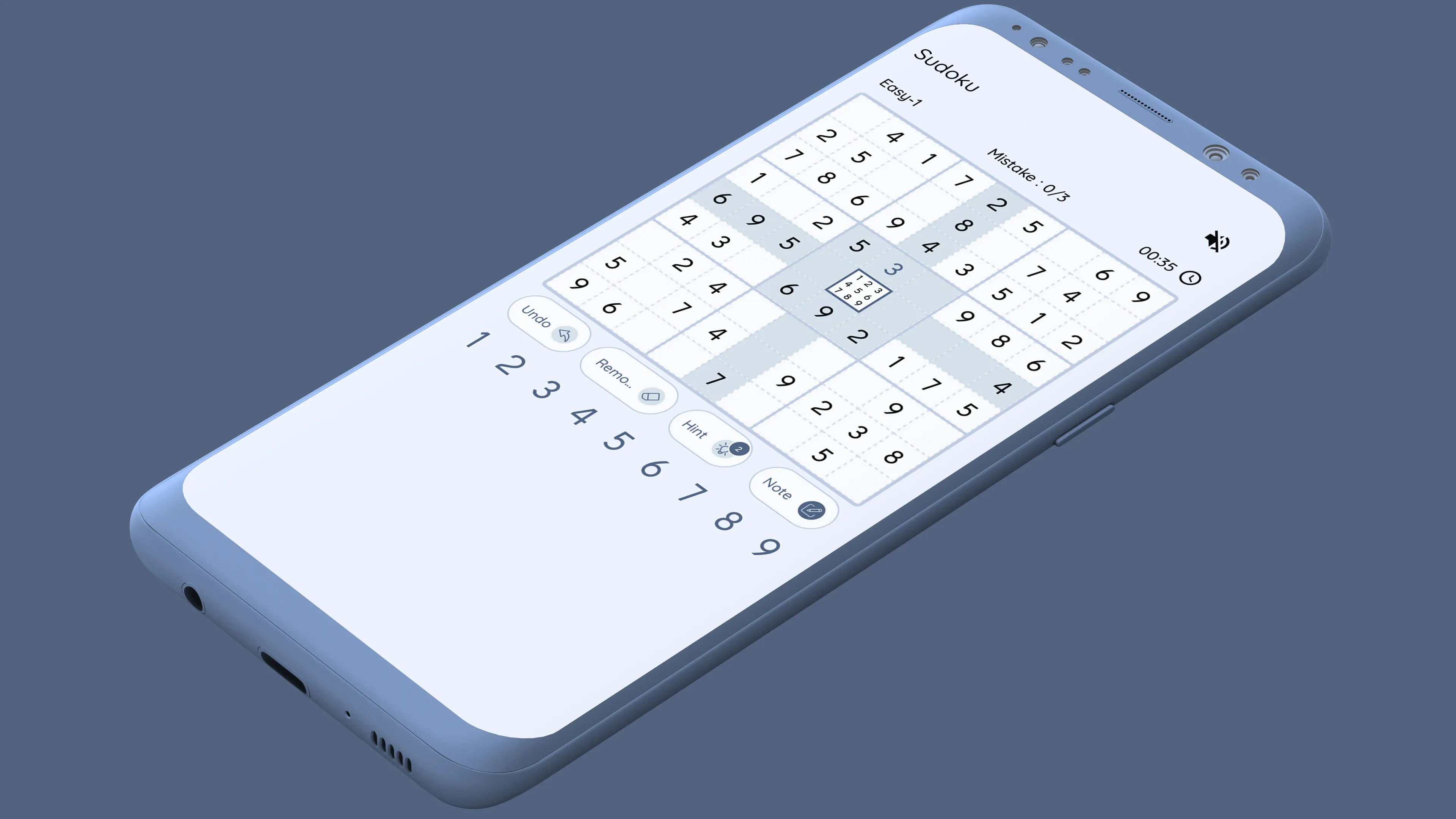 Sudoku - Sudoku Puzzles | Indus Appstore | Screenshot