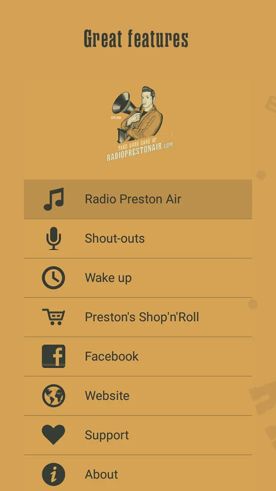 Radio Preston Air | Indus Appstore | Screenshot