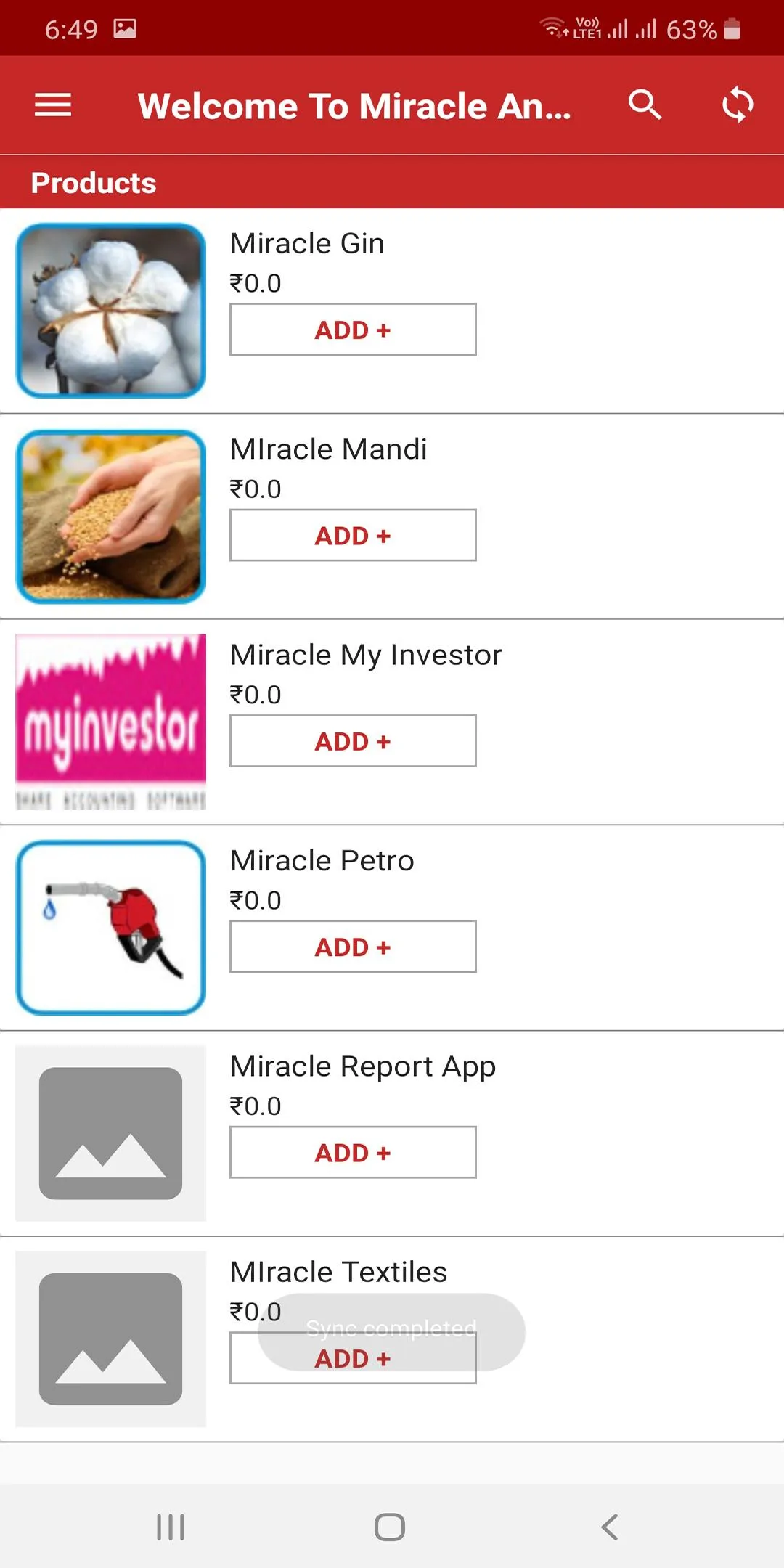 Miracle Consumer | Indus Appstore | Screenshot