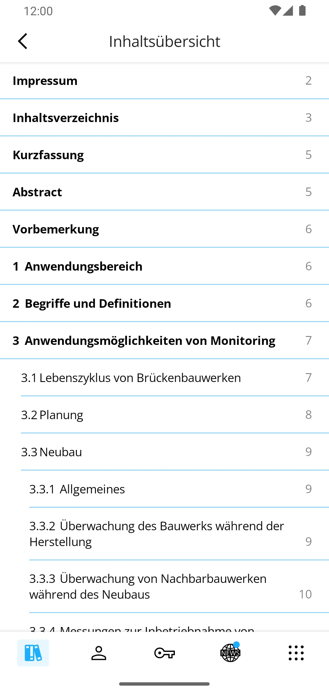 DBV-Schriften | Indus Appstore | Screenshot