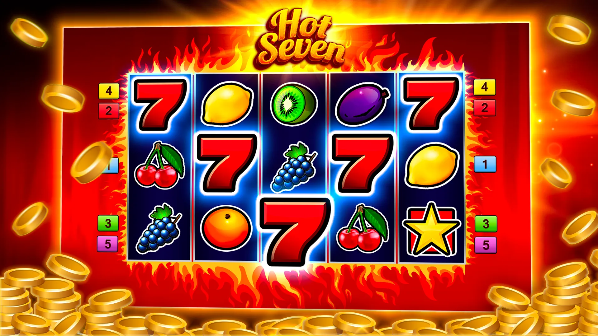 777 Casino Slot Machines | Indus Appstore | Screenshot