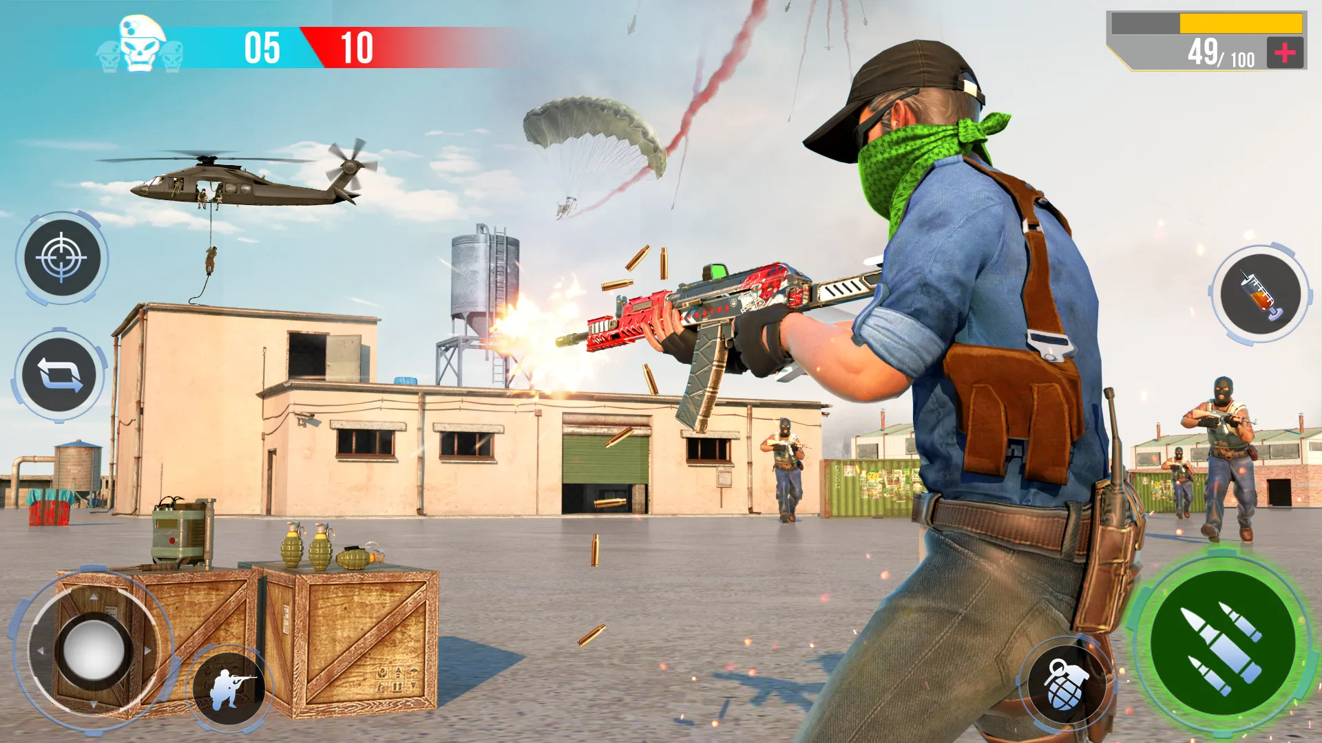 FPS Commando Gun Games Offline | Indus Appstore | Screenshot