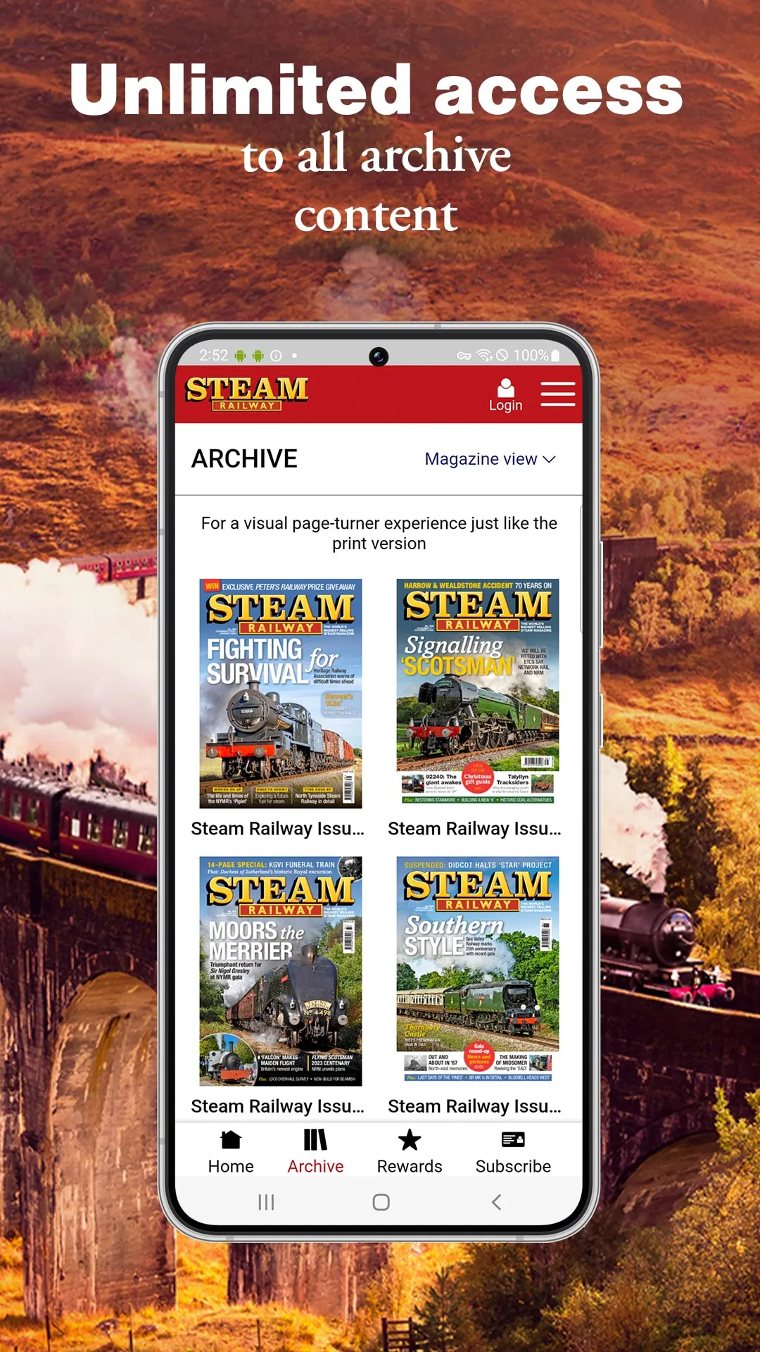 Steam Railway Magazine | Indus Appstore | Screenshot