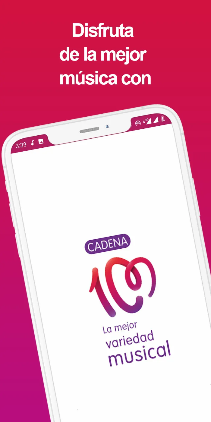 Cadena 100 Radio Online | Indus Appstore | Screenshot