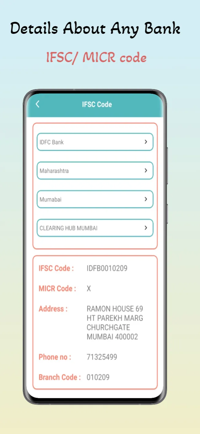 Bank Passbook Mini Statement | Indus Appstore | Screenshot