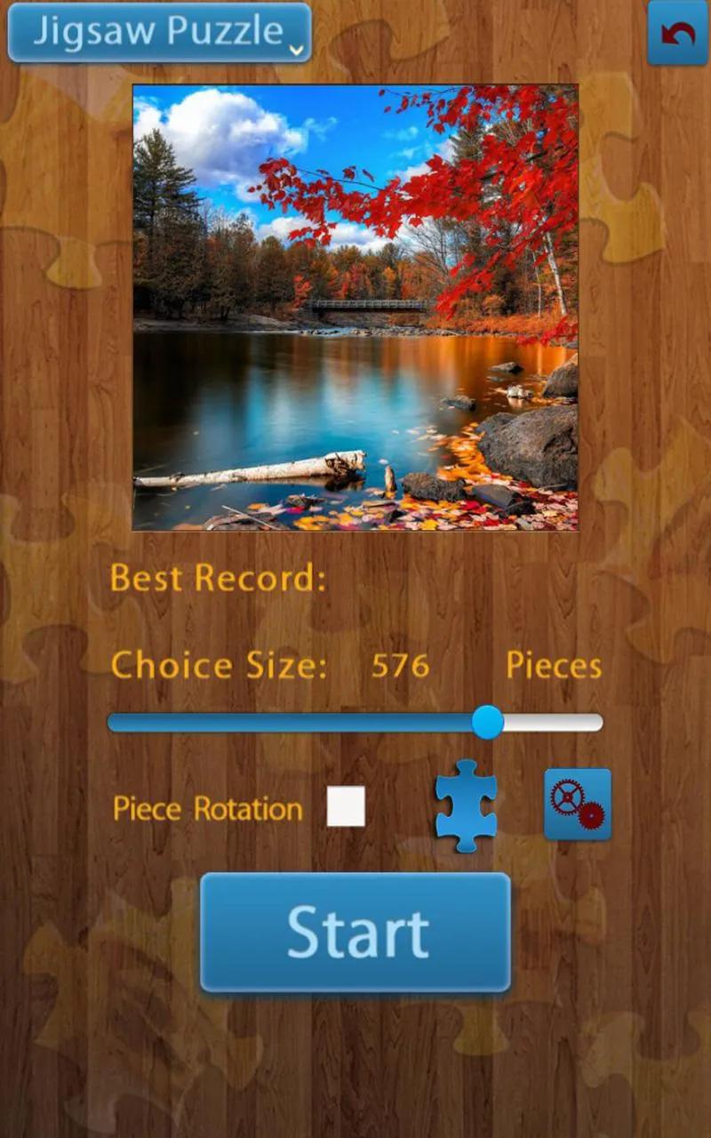 Nature Jigsaw Puzzles | Indus Appstore | Screenshot