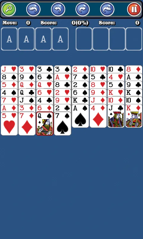 Freecell Solitaire | Indus Appstore | Screenshot