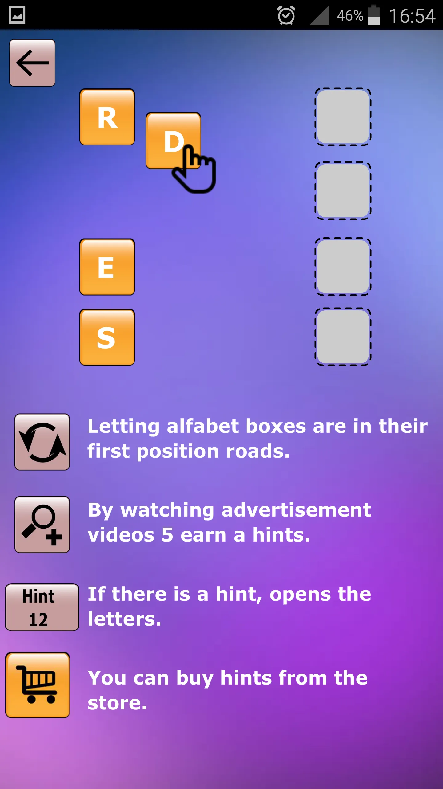 Anagram - Word Games | Indus Appstore | Screenshot