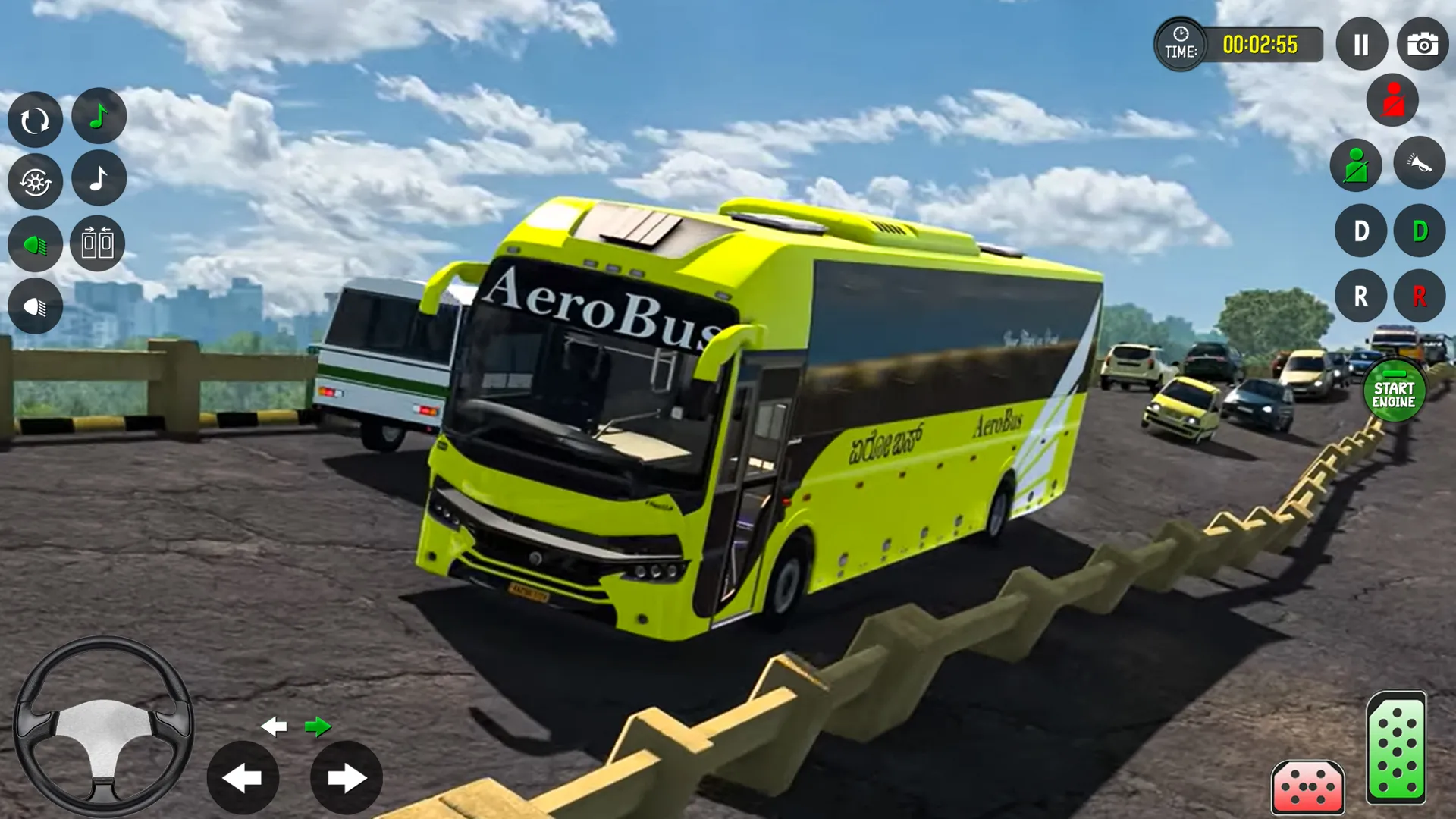 Bus Simulator 3D:Bus Transport | Indus Appstore | Screenshot