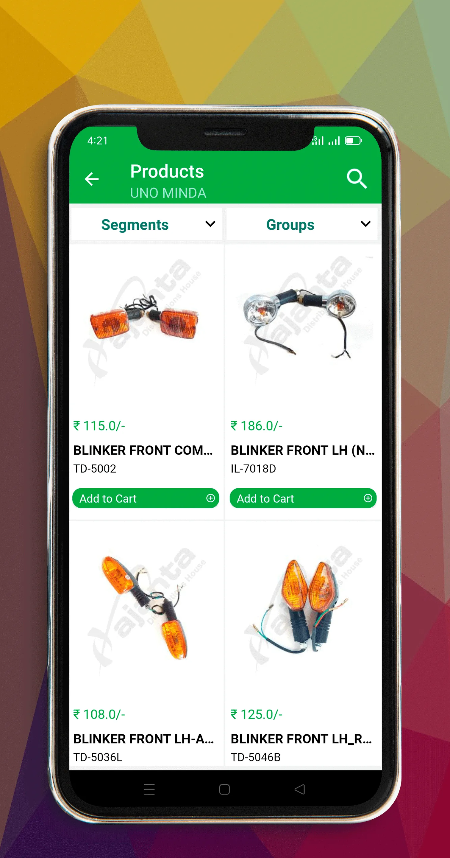 Ajanta Connect | Indus Appstore | Screenshot