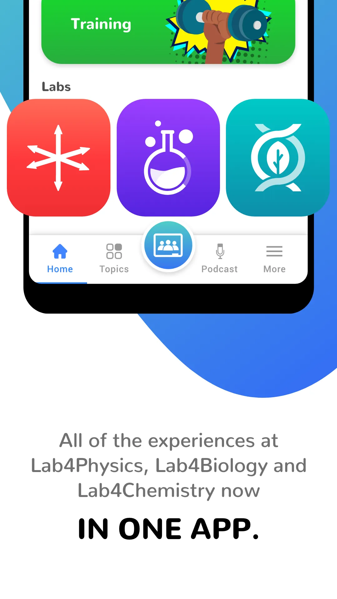 Lab4U | Indus Appstore | Screenshot