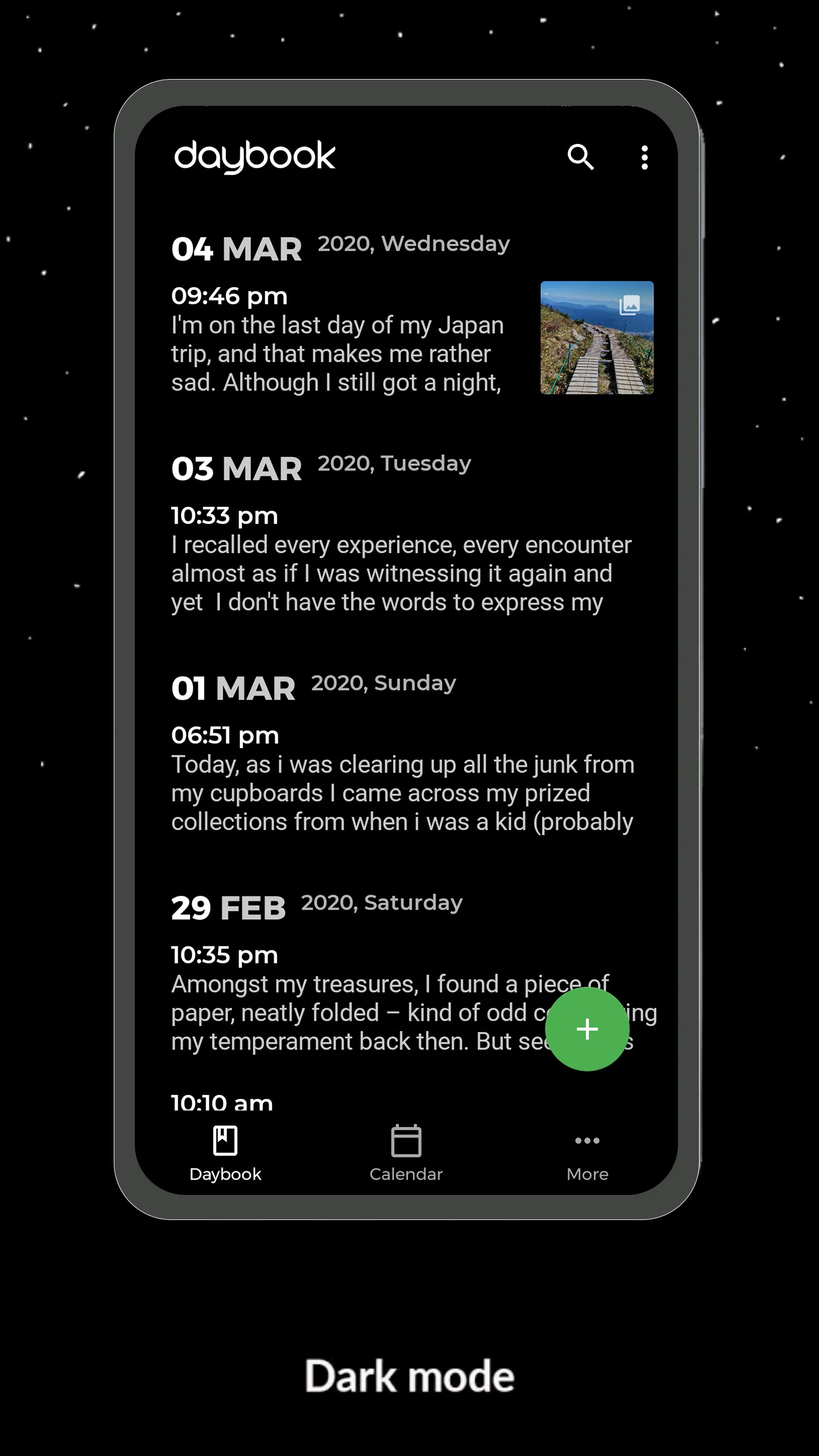 Daybook - Diary, Journal, Note | Indus Appstore | Screenshot