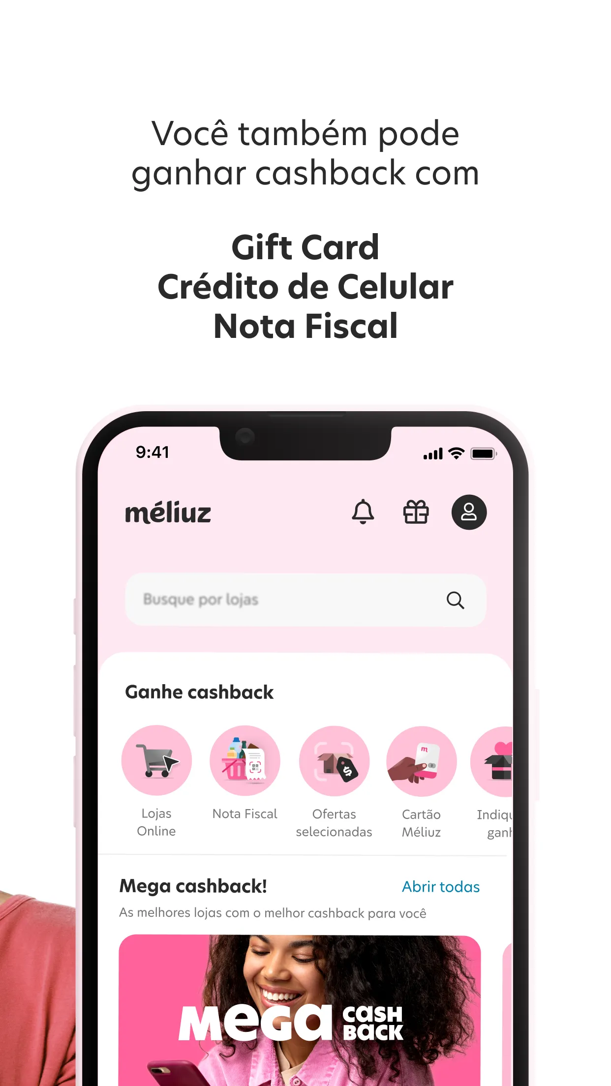 Méliuz: Cashback e Cartão | Indus Appstore | Screenshot