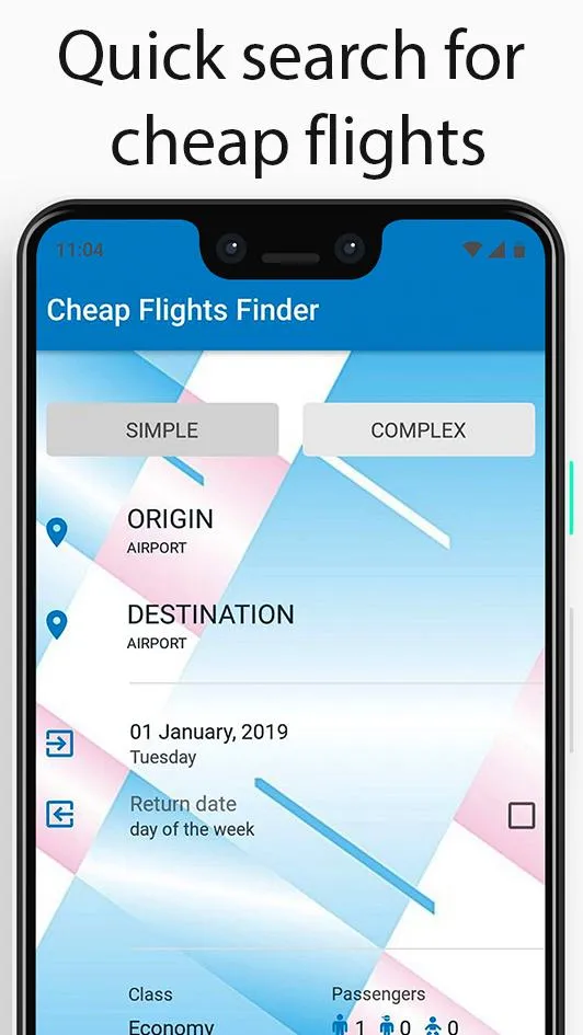 Cheap Flights Finder | Indus Appstore | Screenshot