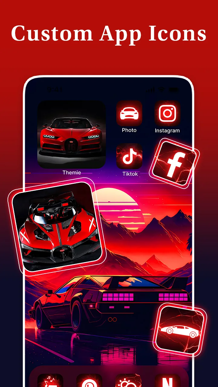 Themes - Wallpapers & Widgets | Indus Appstore | Screenshot