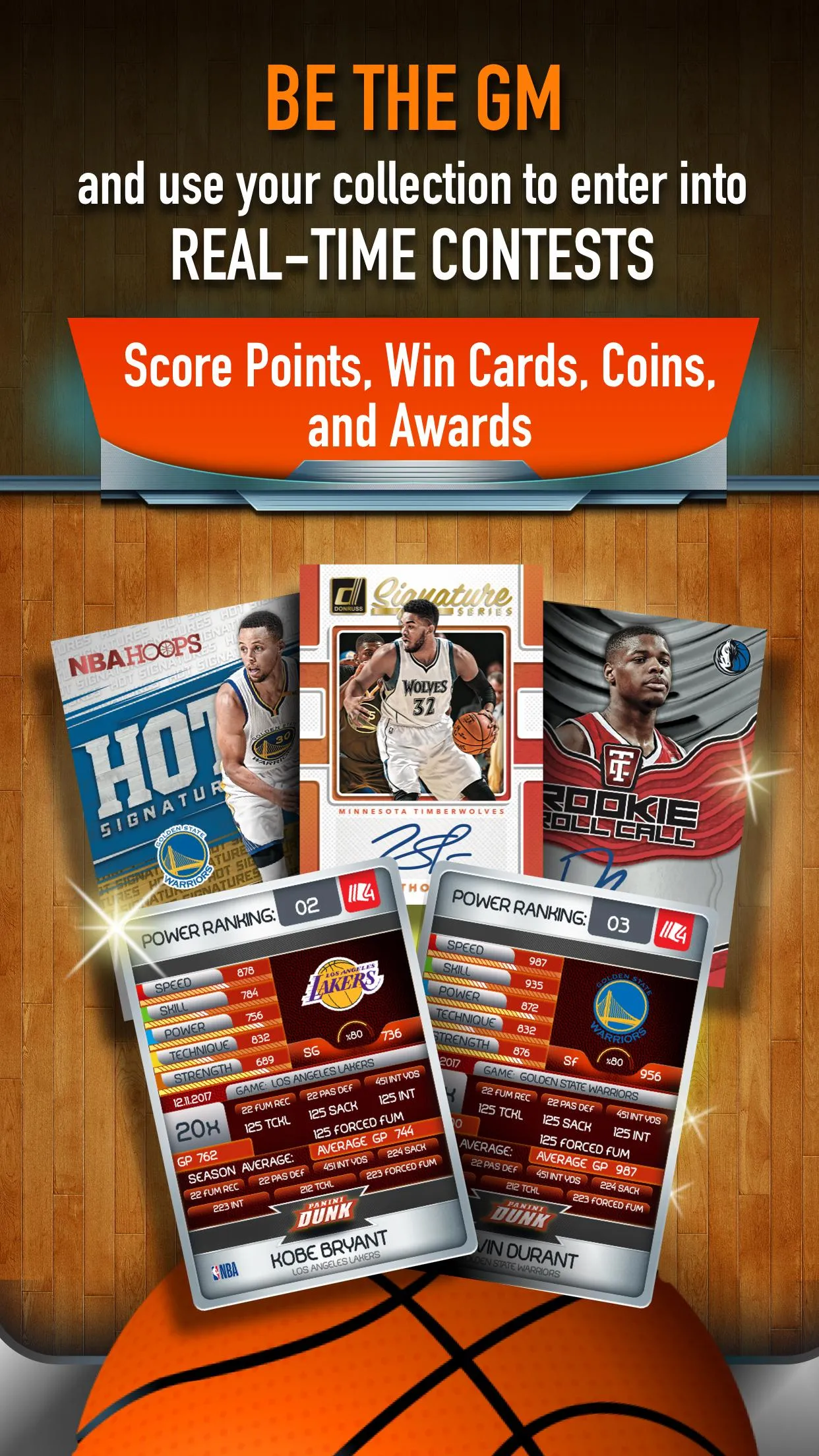 NBA Dunk - Trading Card Games | Indus Appstore | Screenshot