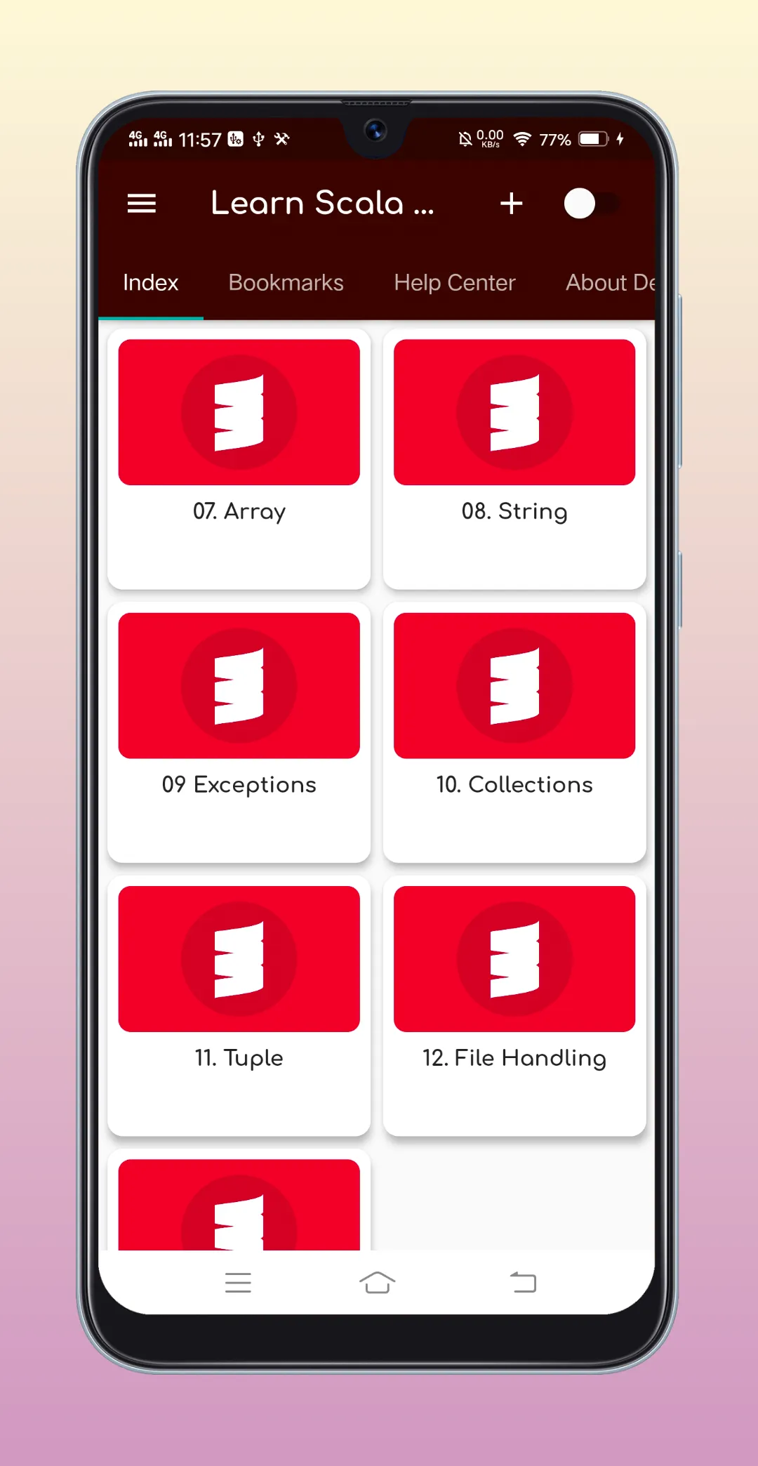 Learn Scala Programming | Indus Appstore | Screenshot