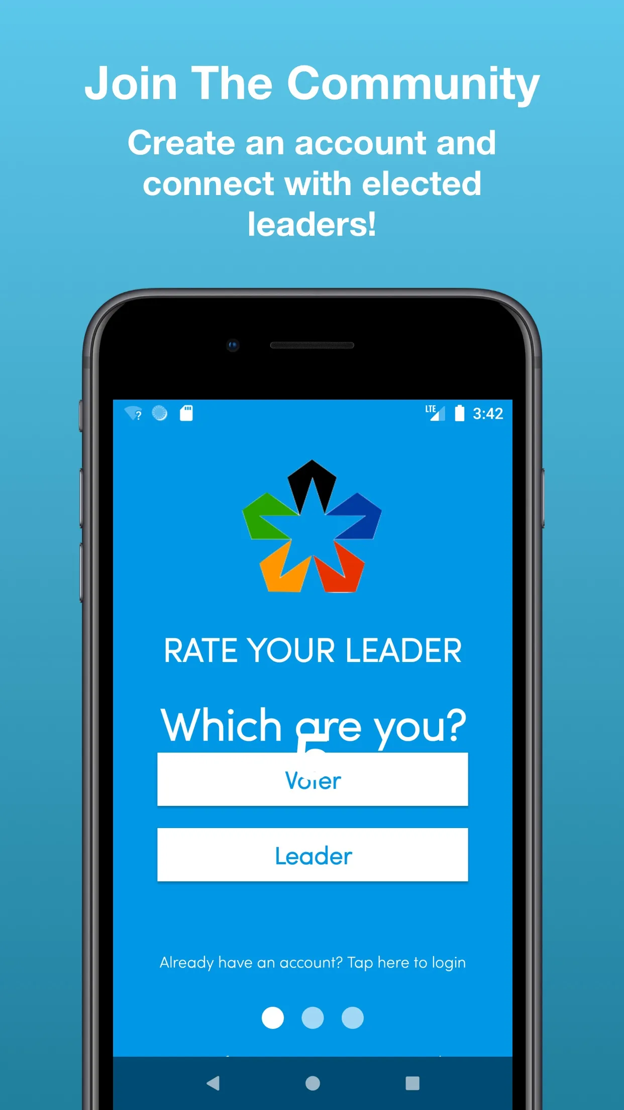 Rate Your Leader NG | Indus Appstore | Screenshot