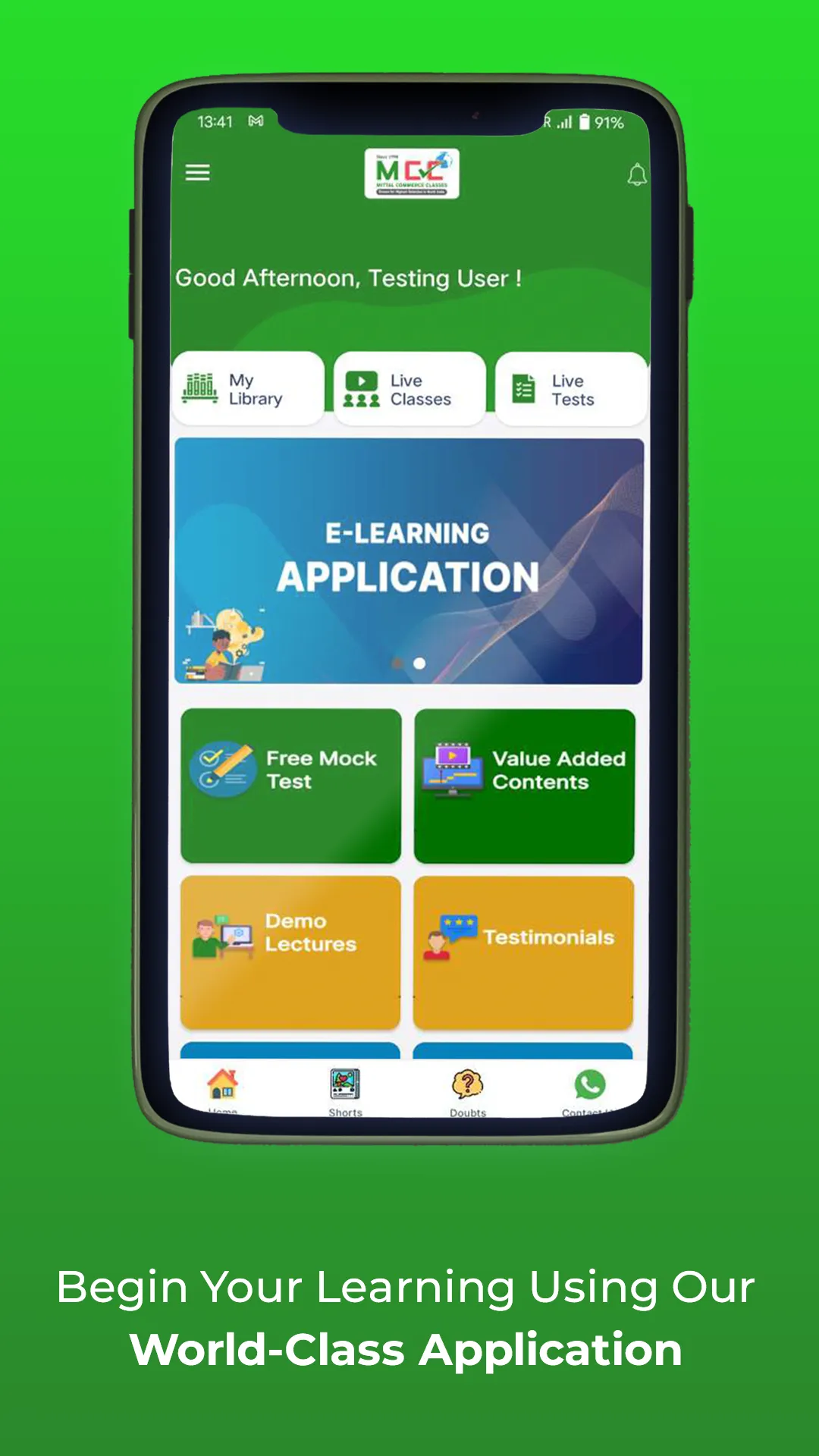 Mittal Smart Learning App | Indus Appstore | Screenshot