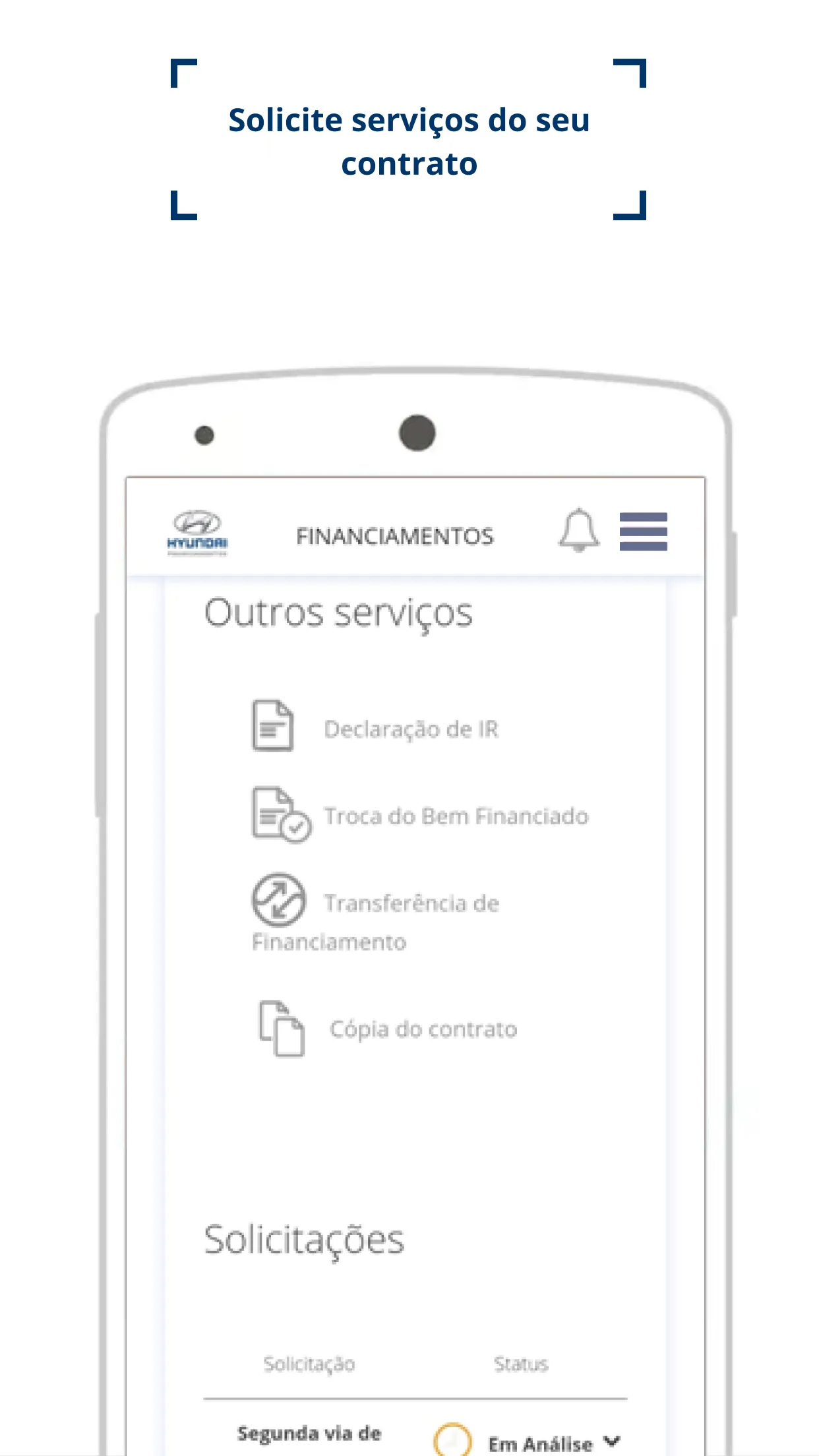 Hyundai Financiamentos | Indus Appstore | Screenshot