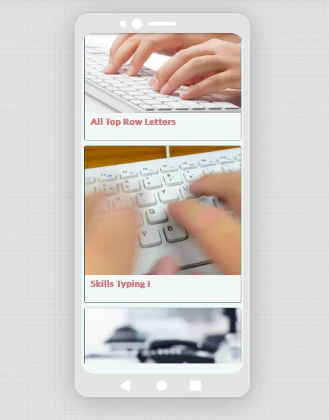 Typing Lessons | Indus Appstore | Screenshot