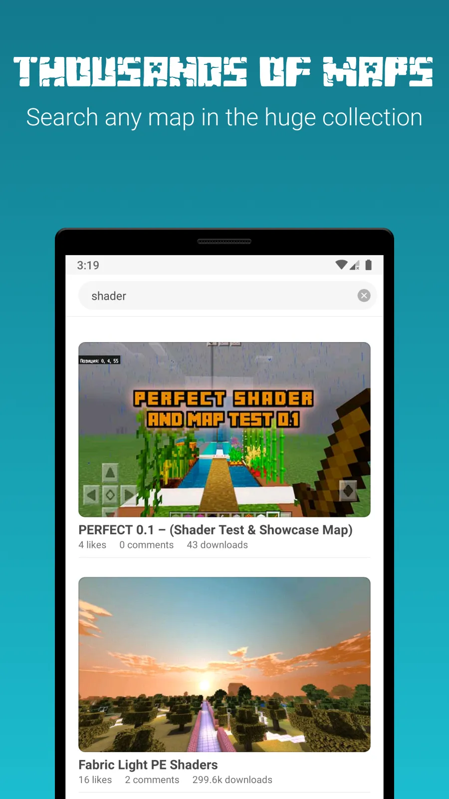 Minecraft Maps Bedrock Edition | Indus Appstore | Screenshot