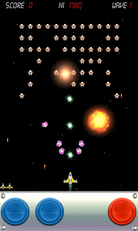 Blast It 2 Space Shooter | Indus Appstore | Screenshot