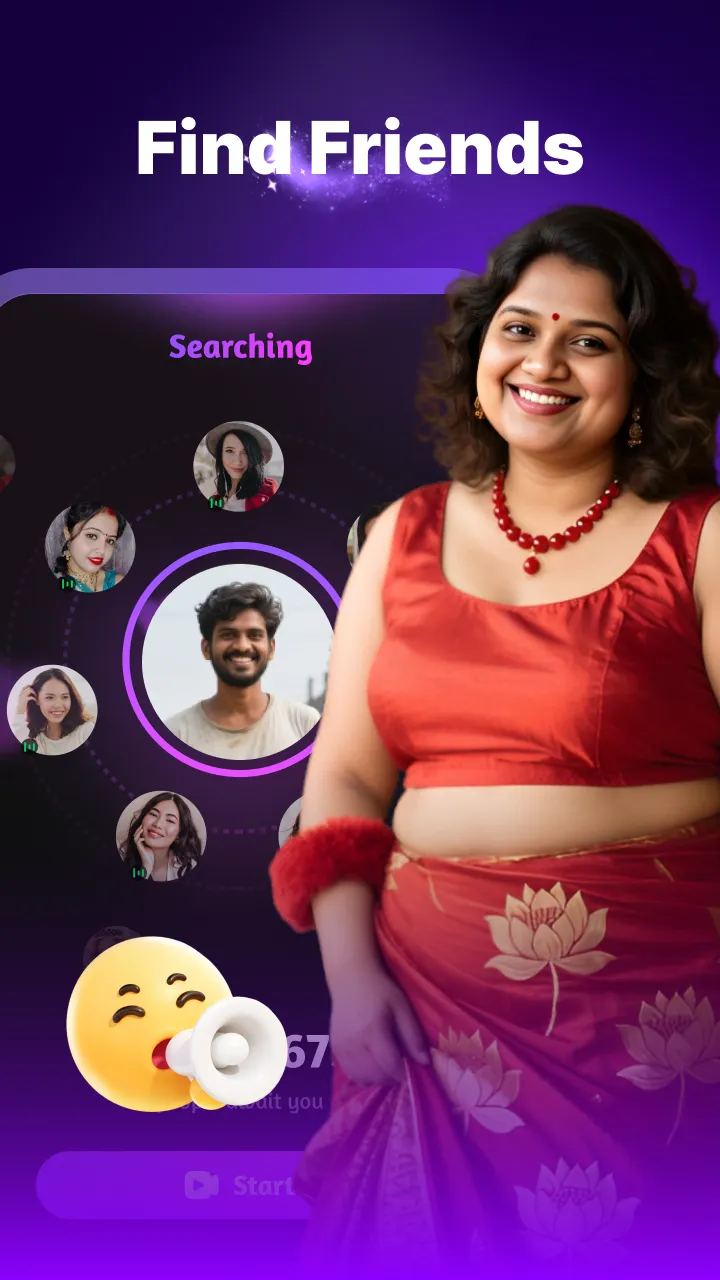 ChaloJi - Private Chat | Indus Appstore | Screenshot
