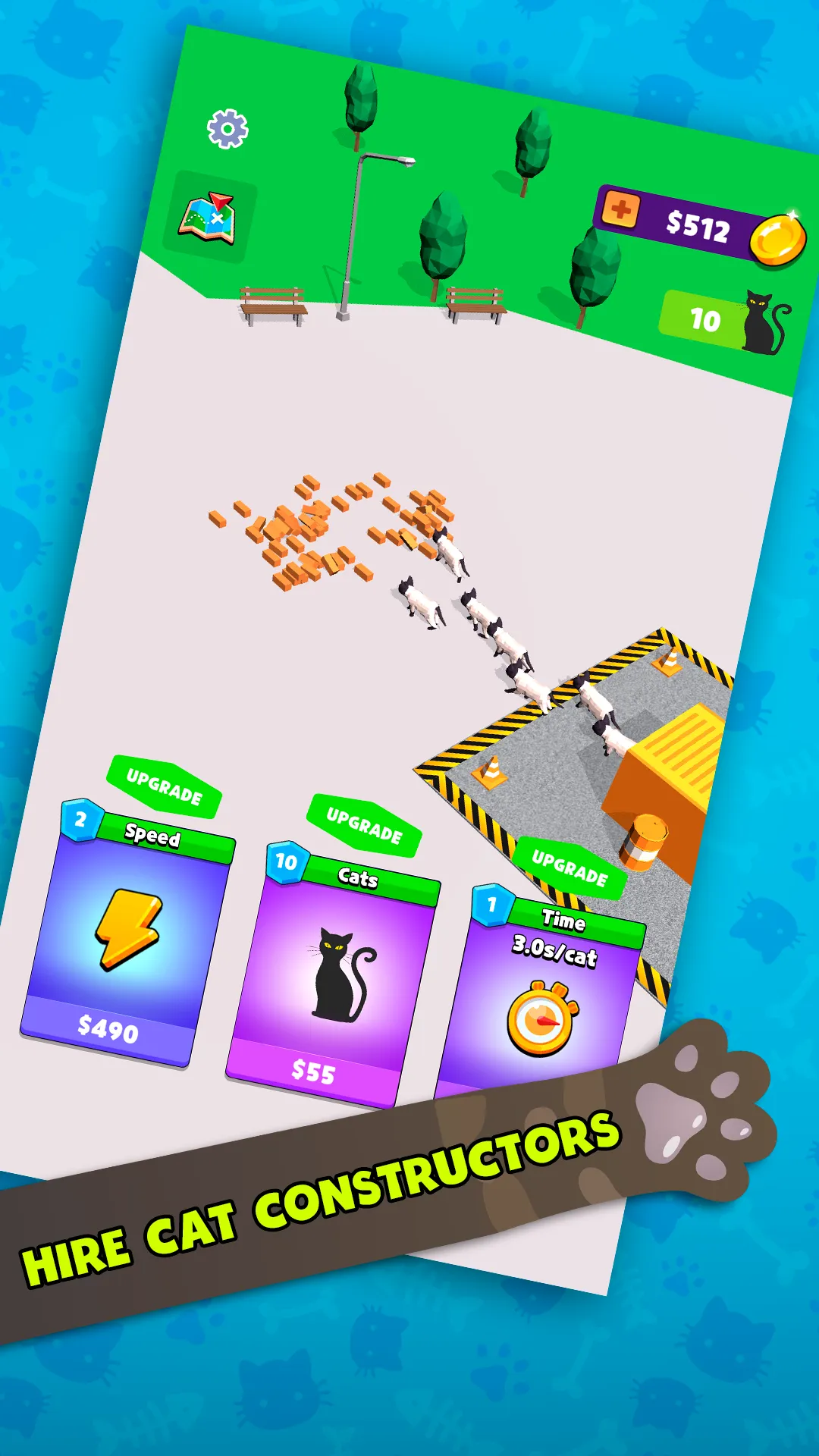 Idle Catville: Cat Crafters | Indus Appstore | Screenshot