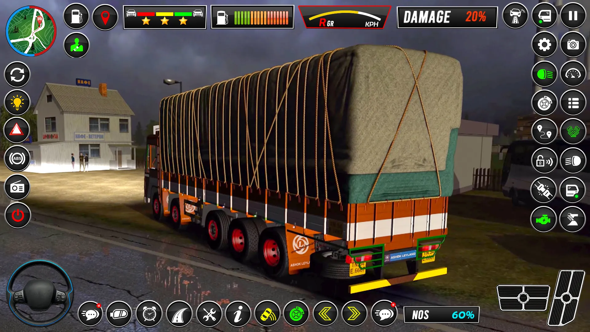 Indian Cargo Truck Games 3D | Indus Appstore | Screenshot