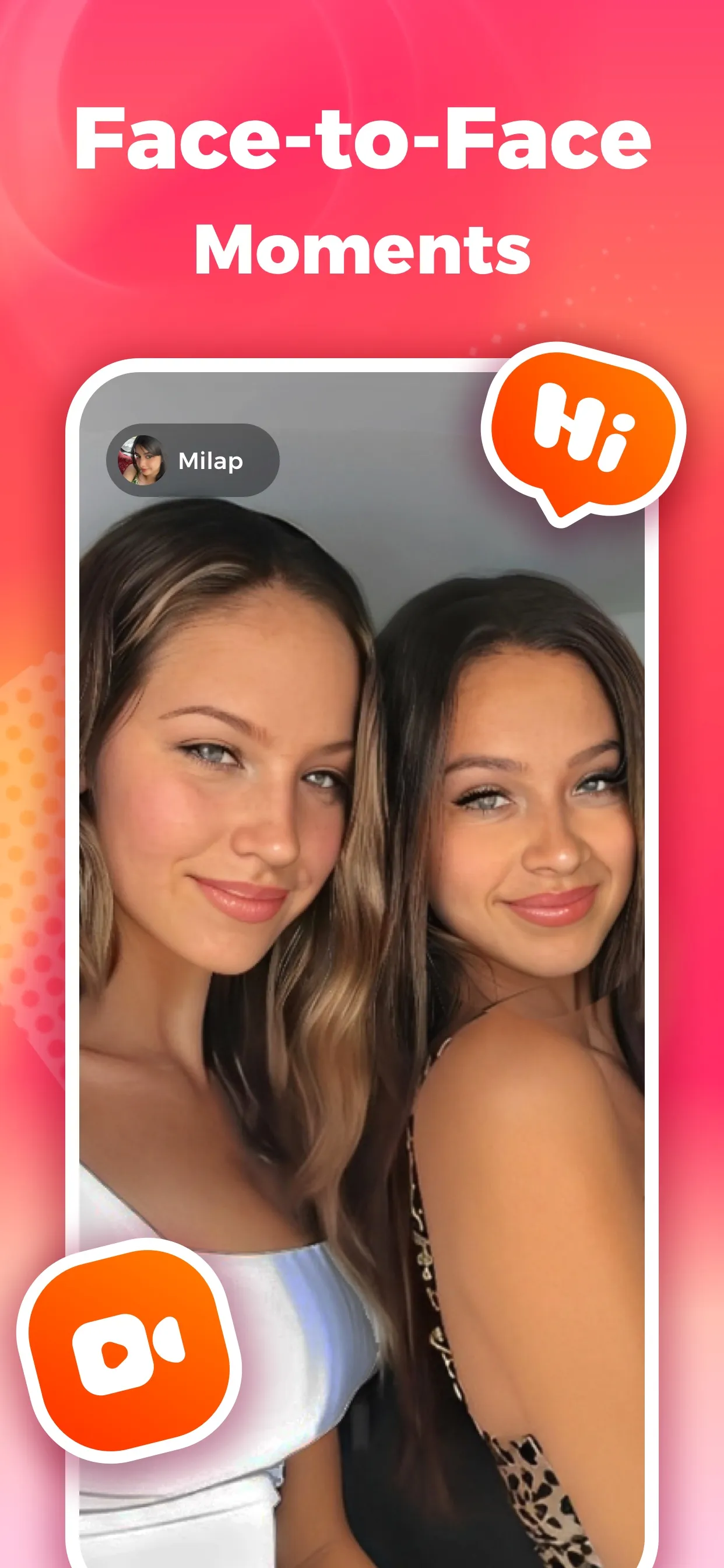 Milap - Live Video Chat | Indus Appstore | Screenshot