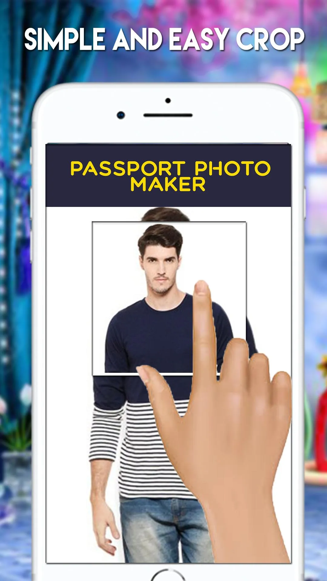 Passport Size Photo Maker | Indus Appstore | Screenshot