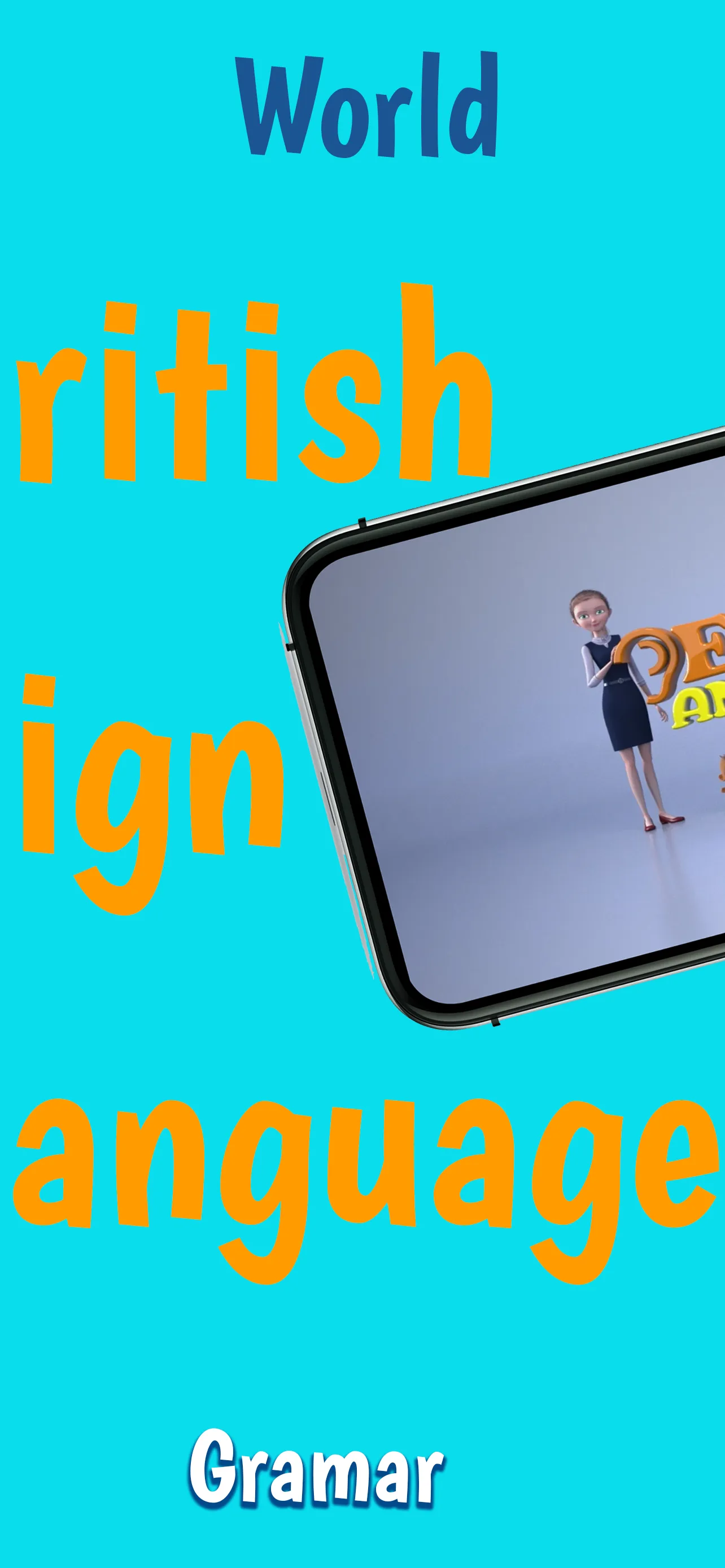 Deaf Animation World | Indus Appstore | Screenshot