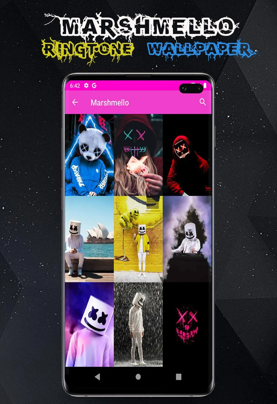 Marshmello Ringtones Offline | Indus Appstore | Screenshot